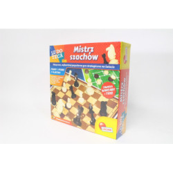 Lisciani Ludoteca Mistrz szachów PL89222 94189