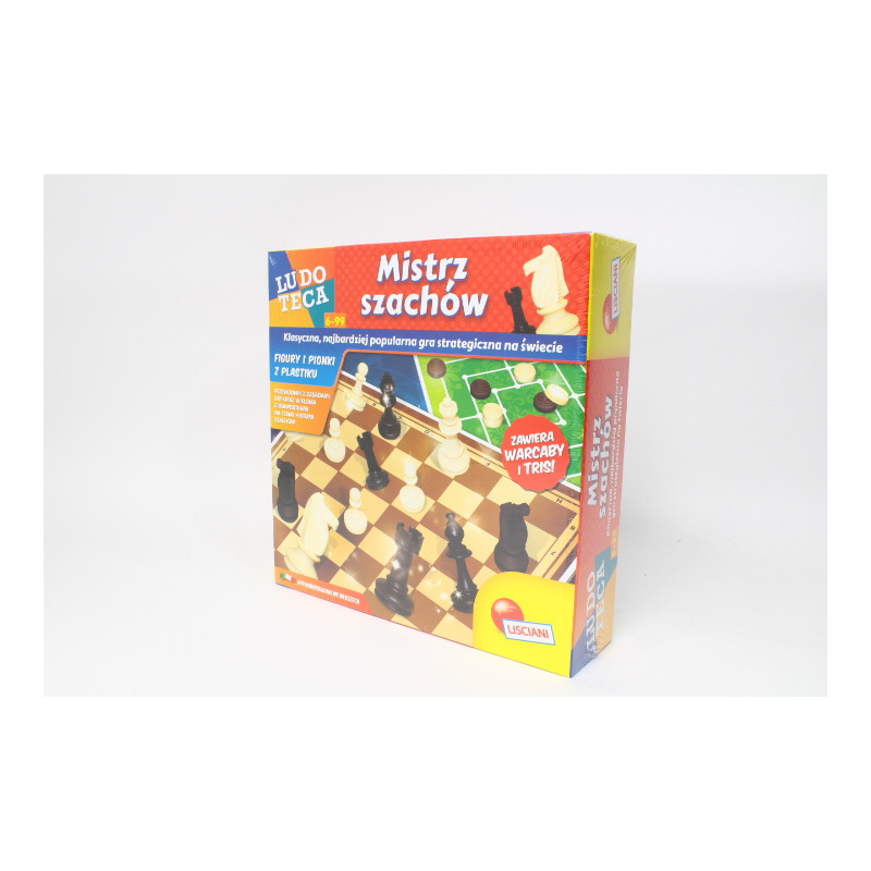 Lisciani Ludoteca Mistrz szachów PL89222 94189