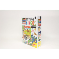 Lisciani Montessori Dotyk.Bingo ze zwierzęt.75935