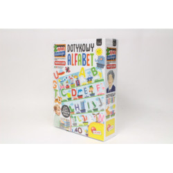 Lisciani Montessori Dotykowy Alfabet PL72446 86979