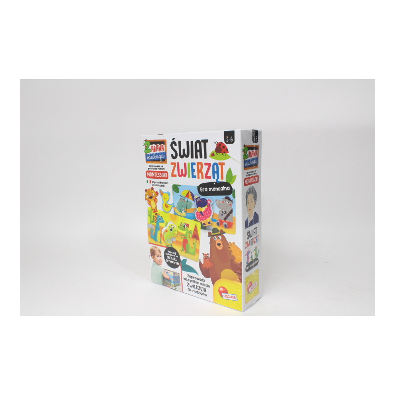 Lisciani Montessori Świat zwierząt PL85613 93991