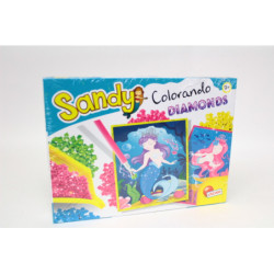 Lisciani Sandy Colorando! kolorow.diamentami 97500
