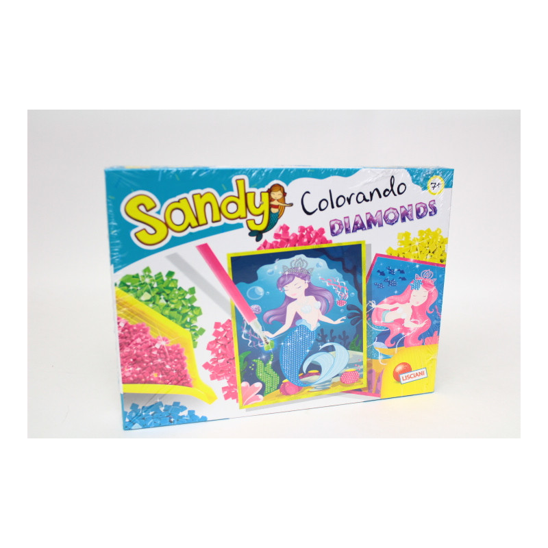 Lisciani Sandy Colorando! kolorow.diamentami 97500