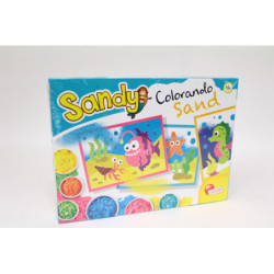 Lisciani Sandy Colorando! kolorow.piaskiem 97494
