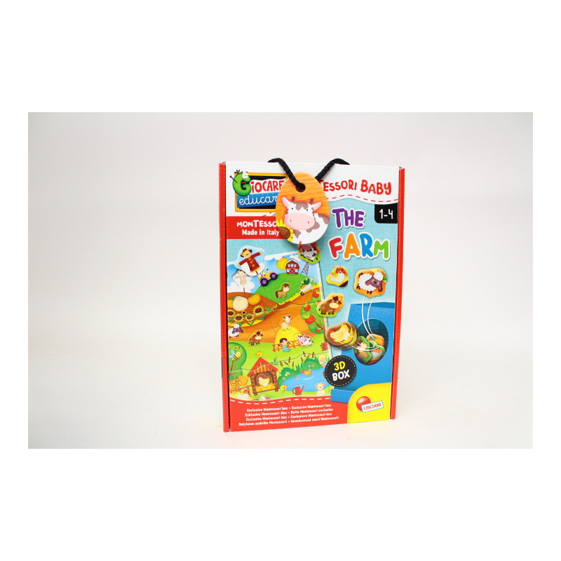 Lisicani Montessori Baby box Farma 92741