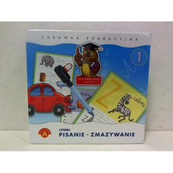 Literki pisanie zmazywanie 1 07398