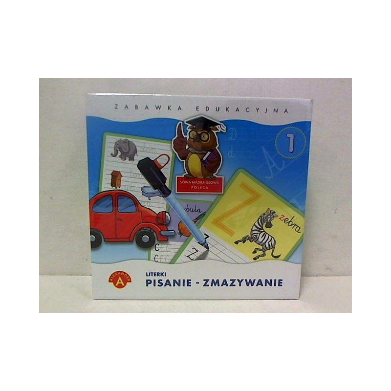 Literki pisanie zmazywanie 1 07398