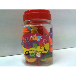 Literki/cyferki 54 szt. H10296 50427