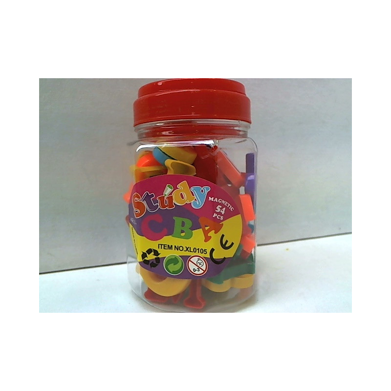 Literki/cyferki 54 szt. H10296 50427