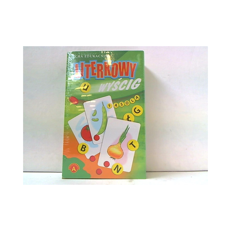 Literkowy wyścig mini 03987