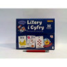 Litery i Cyfry - Obrazkowe karty edukacyjne 07714