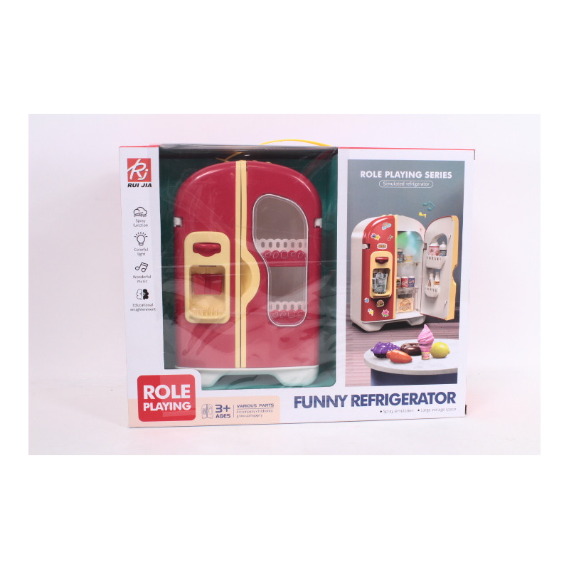 Lodówka z funkcjami w zestawie RJ5809A 66274