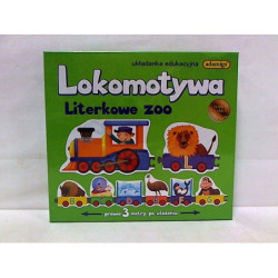 Lokomotywa - Literkowe ZOO 07219