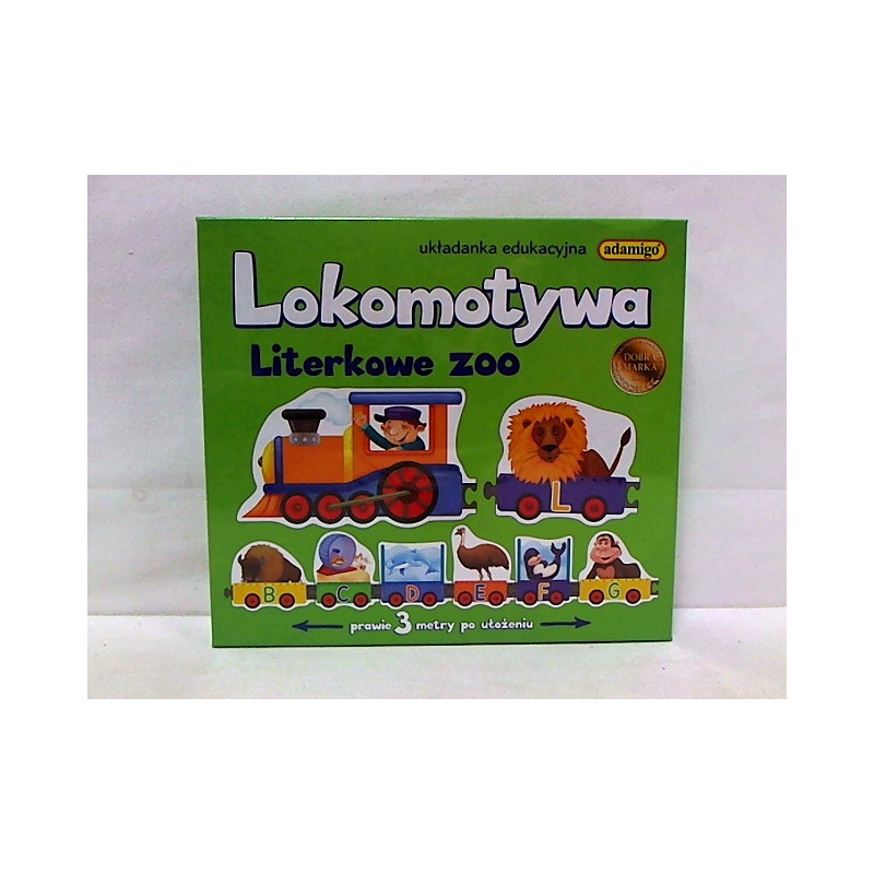 Lokomotywa - Literkowe ZOO 07219