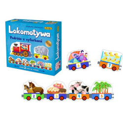 Lokomotywa - Podróże z cyferkami 07202