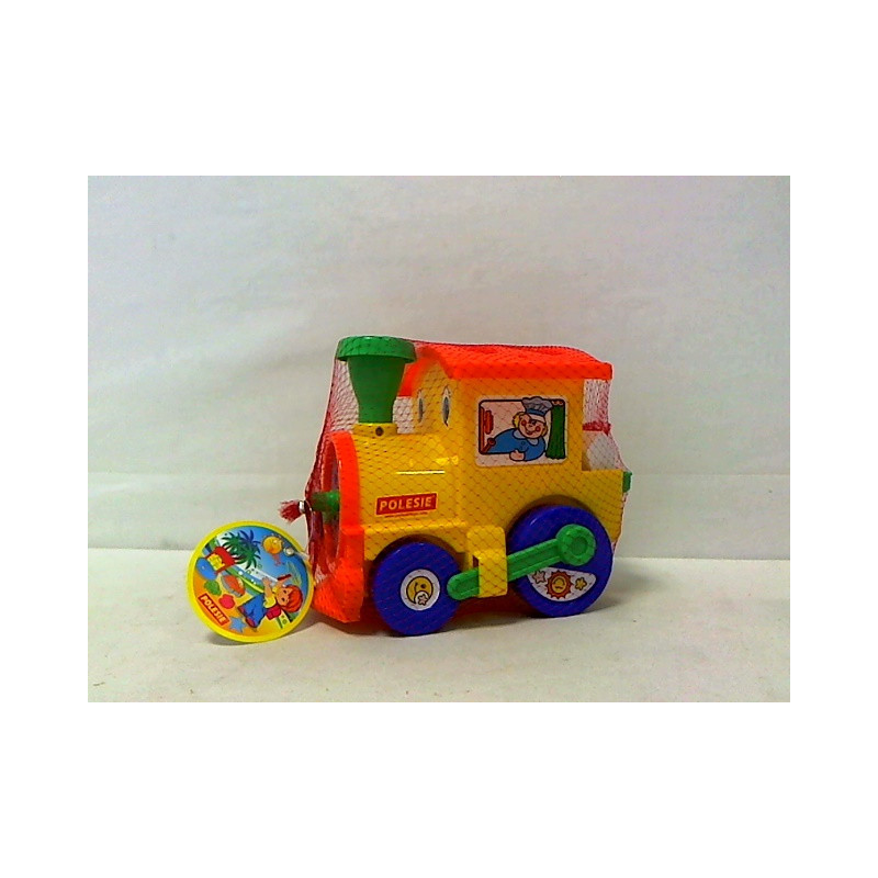 Lokomotywa edukacyjna w siatce 6189