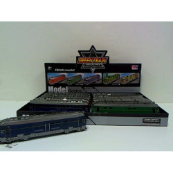 Lokomotywa św/dźw 23cm 12szt/disp H12784 27952