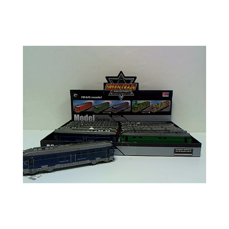 Lokomotywa św/dźw 23cm 12szt/disp H12784 27952