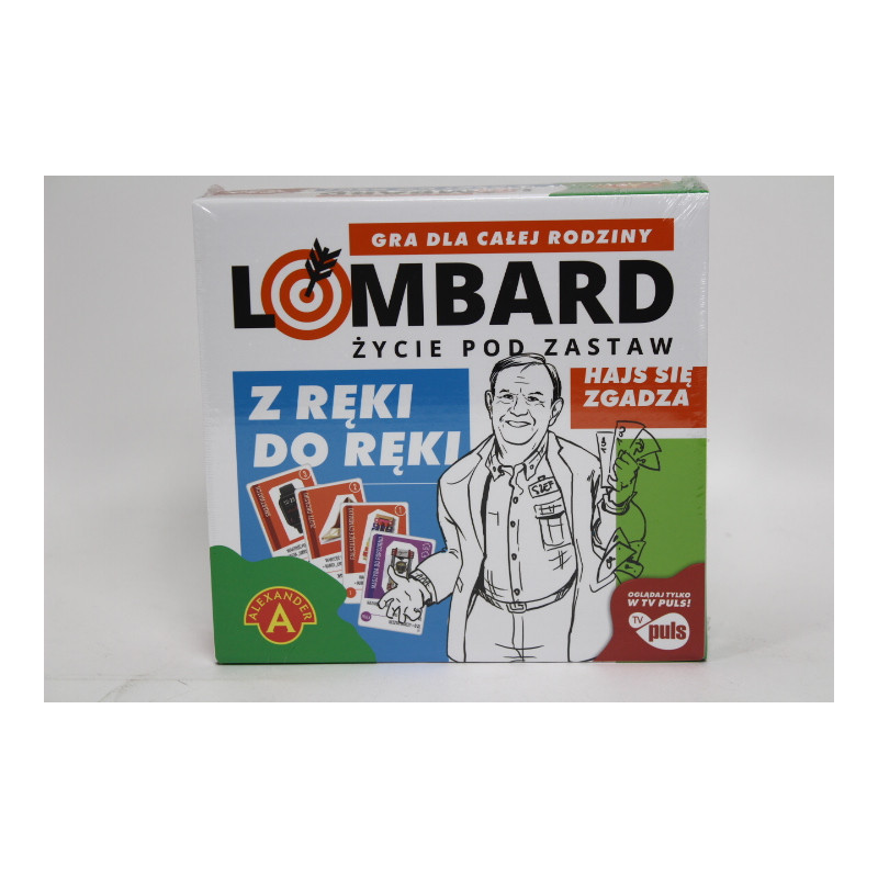 Lombard Życie pod zastaw z ręki do ręki 27266
