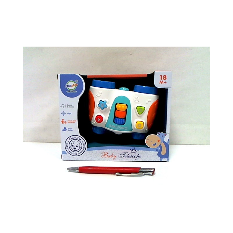 Lornetka malucha św/dźw box CG003203 02753