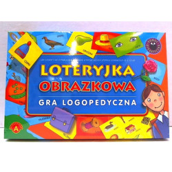 Loteryjka obrazkowa-gra logopedyczna 03291