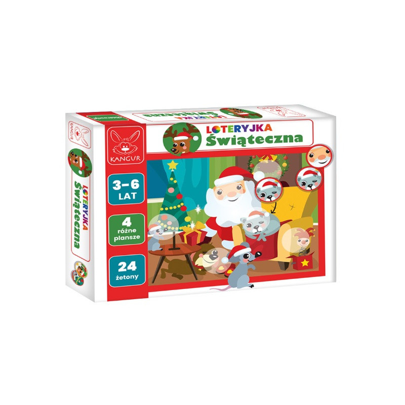 Loteryjka świąteczna 40452