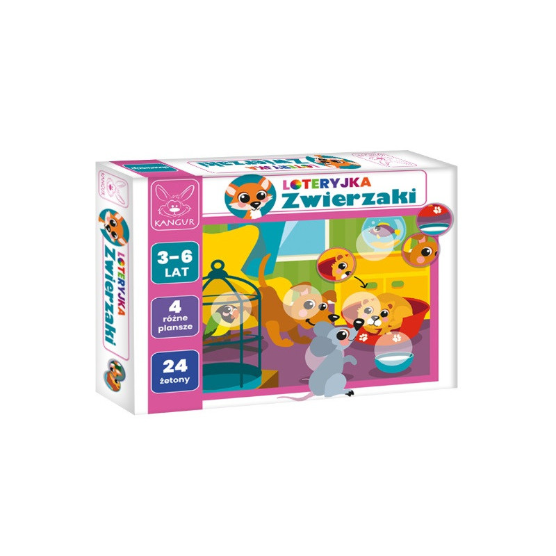 Loteryjka zwierzaki 75994