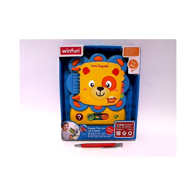 Lwie zagadki SmilyPlay 009209 92094
