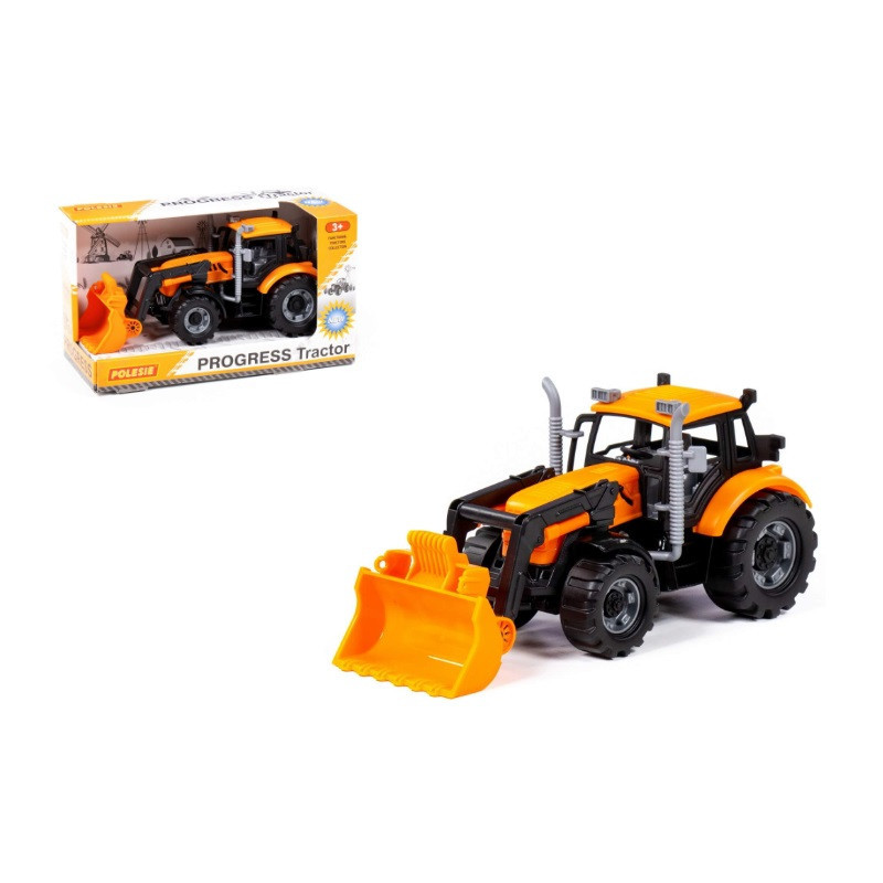 Ładowarka Progress inercyjna pomar pudełko 91802