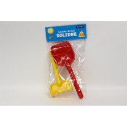 Łopatka i grabki solidne 07615