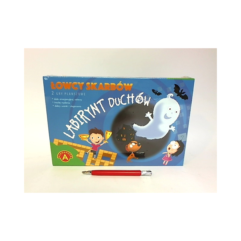 Łowcy skarbów - Labirynt duchów 26450