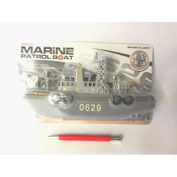 Łódź wojskowa patrolowa na baterie 0629B 06959