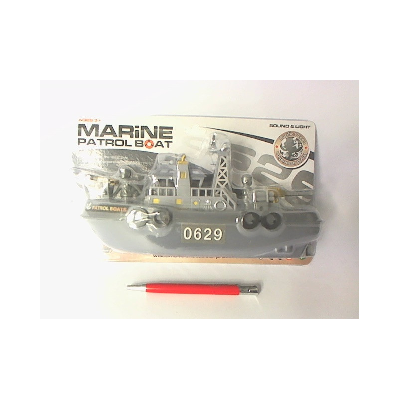 Łódź wojskowa patrolowa na baterie 0629B 06959