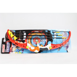 Łuk z tarczą 56cm+strzały 75256 52566