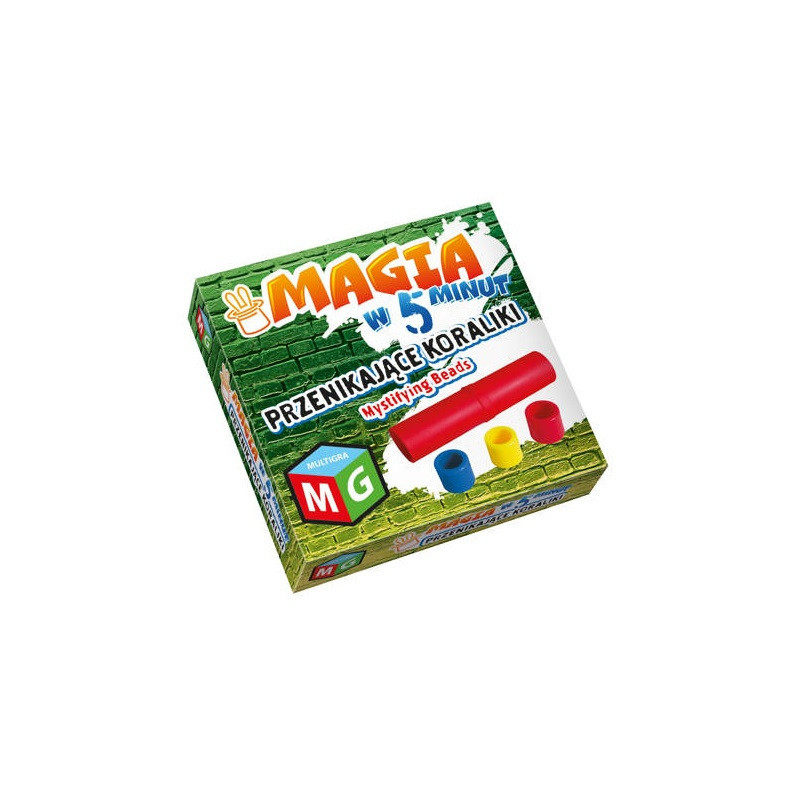 Magicz.sztuczki magia w5min.Przenik.koraliki 05136