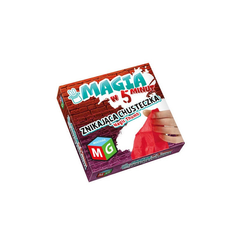 Magicz.sztuczki magia w5min.Znikająca chust.05174