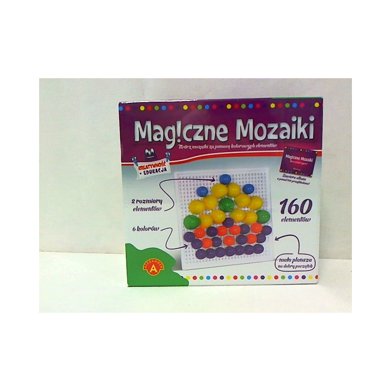 Magiczne mozaiki -kreatywność i edukacja 160 06650