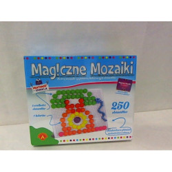 Magiczne mozaiki -kreatywność i edukacja 250 06629