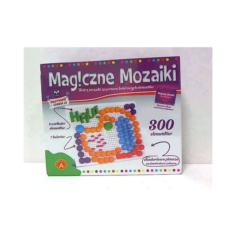 Magiczne mozaiki -kreatywność i edukacja 300 06667
