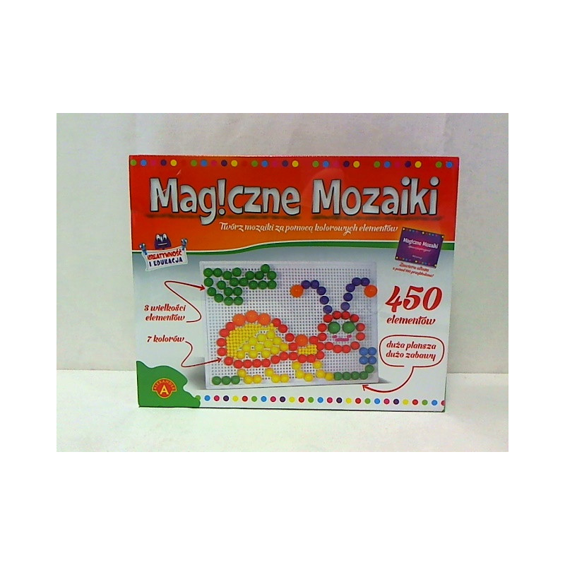 Magiczne mozaiki -kreatywność i edukacja 450 06605