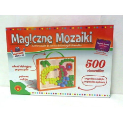 Magiczne mozaiki -kreatywność i edukacja 500 06599