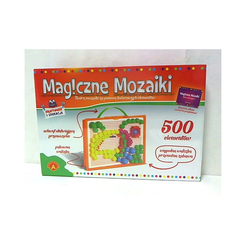Magiczne mozaiki -kreatywność i edukacja 500 06599