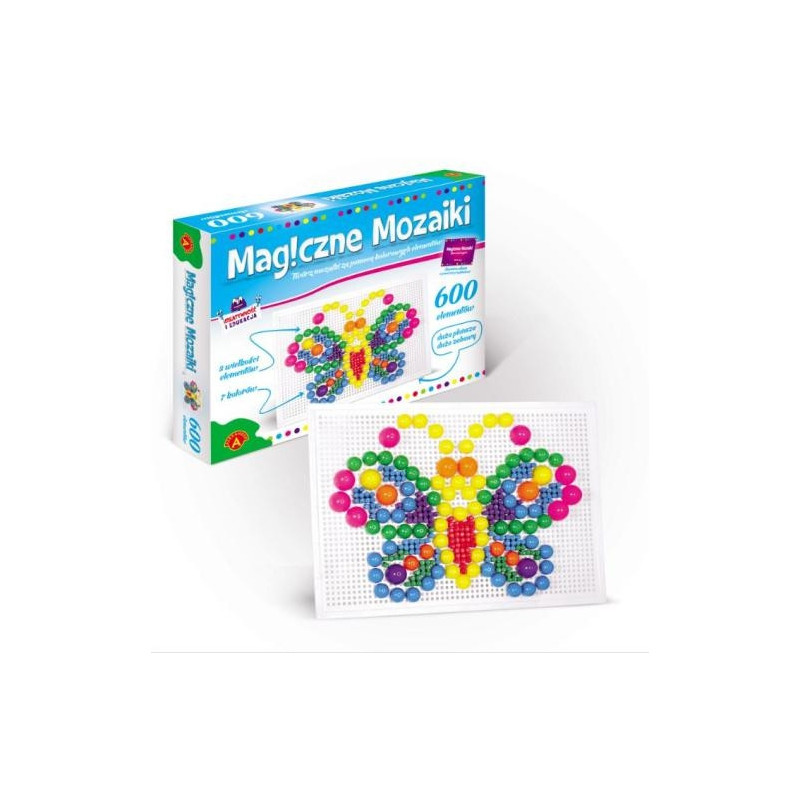 Magiczne mozaiki -kreatywność i edukacja 600 06643