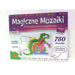 Magiczne mozaiki -kreatywność i edukacja 750 06681