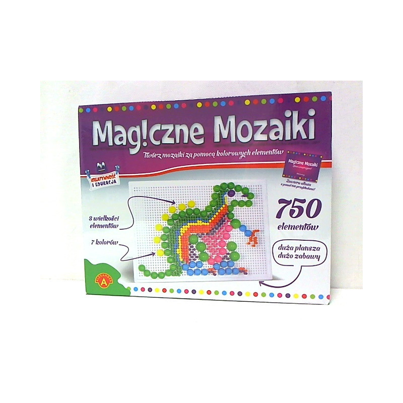 Magiczne mozaiki -kreatywność i edukacja 750 06681