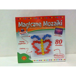 Magiczne mozaiki -kreatywność i edukacja 80 06575
