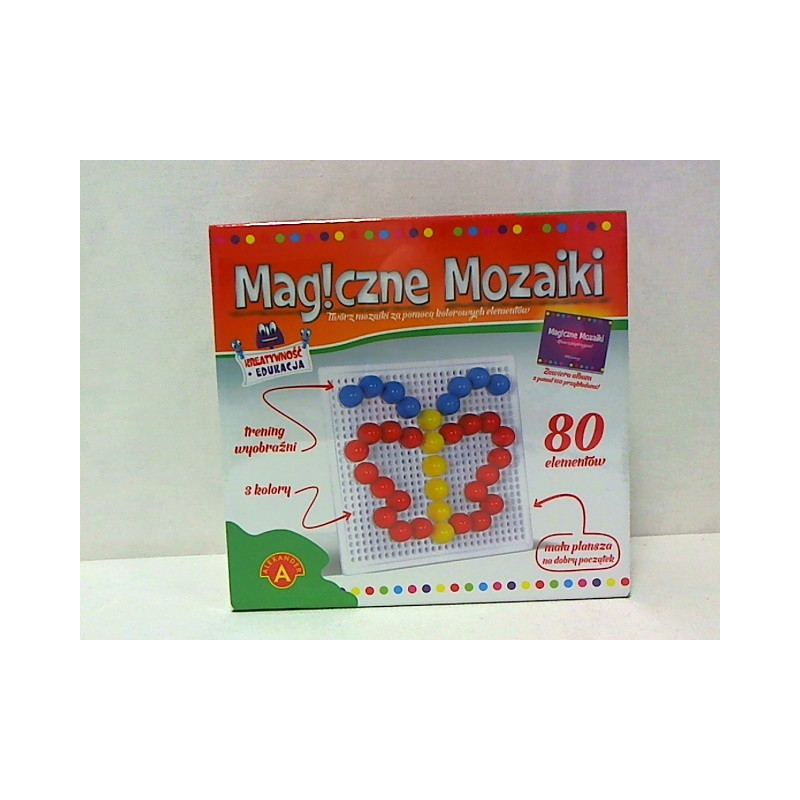 Magiczne mozaiki -kreatywność i edukacja 80 06575