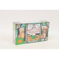 Magiczne sztuczki mag.kuferek szmaragdowy 25798