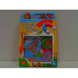 Magnesiaki mała Afryka dzika 24548.