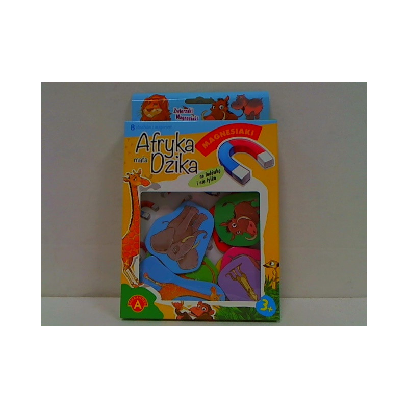 Magnesiaki mała Afryka dzika 24548.